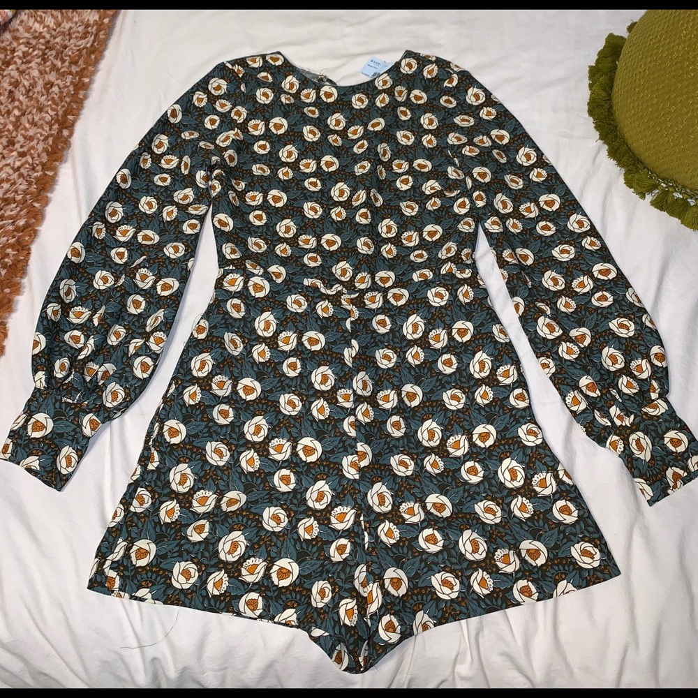Zara Long Sleeve Romper